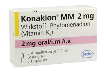 KONAKION MM 2/0.2 ML 5 AMPUL