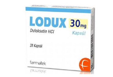 LODUX 30 MG GASTRO-REZISTAN SERT KAPSUL (28 KAPSUL)