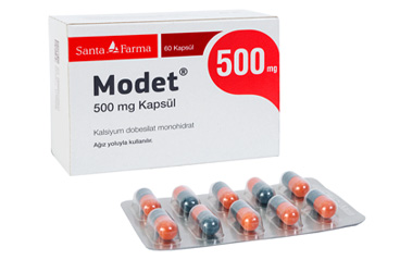 MODET 500 MG 60 KAPSUL