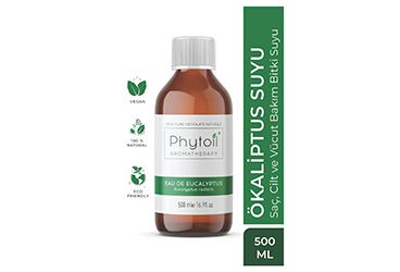 PHYTOIL EAU DE EUCALYPTUS (OKALIPTUS SUYU)  500 ml şişe