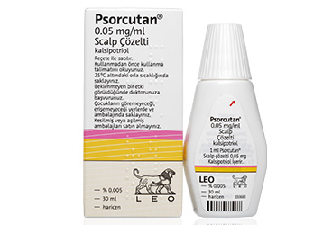 PSORCUTAN 0,05 MG/ML SCALP COZELTI