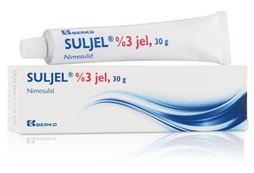 SULJEL JEL  % 3 30 GR JEL