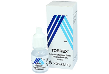 TOBREX %0,3 STERIL OFTALMIK COZELTI