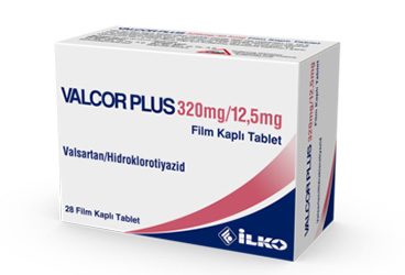 VALCOR PLUS 320/12,5 MG 28 FILM KAPLI TABLET