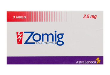 ZOMIG 2,5 MG 3 FILM TABLET