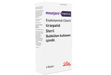 MOUNJARO 5 MG/0,5 ML ENJEKSIYONLUK COZELTI (4 ADET)
