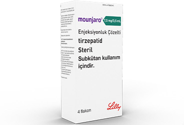 MOUNJARO 7,5 MG/0,5 ML ENJEKSIYONLUK COZELTI (4 ADET)