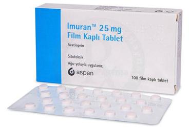 IMURAN 25 MG 100 TABLET