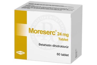 MORESERC 24 MG TABLET (60 TABLET)