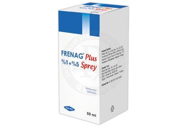 FRENAG PLUS %1 + %5 SPREY 50 ML SISE