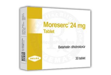 MORESERC 24 MG 30 TABLET