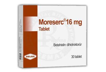 MORESERC 16 MG 30 TABLET
