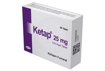 KETAP 25 MG 90 FILM KAPLI TABLET