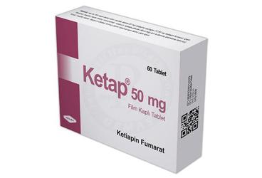 KETAP 50 MG 60 FILM KAPLI TABLET
