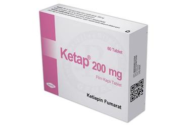 KETAP 200 MG 60 FILM KAPLI TABLET