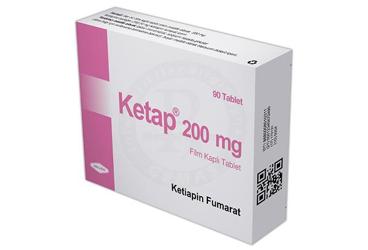 KETAP 200 MG 90 FILM KAPLI TABLET