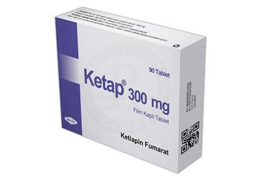 KETAP 300 MG 90 FILM TABLET