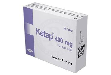 KETAP 400 MG 60 FILM TABLET