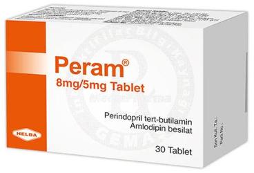 PERAM 8 MG-5 MG TABLET (30 TABLET)