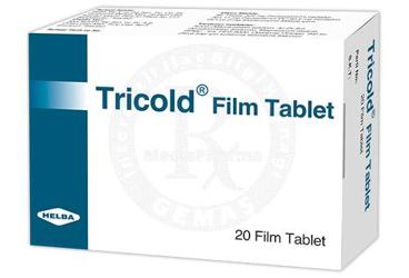 TRICOLD 325 MG FILM TABLET (20 TB)