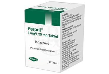 PERPRIL PLUS 4/1,25 MG 30  TABLET