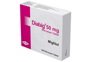 DIABIG 50 MG EFERVESAN TABLET (100 TABLET)