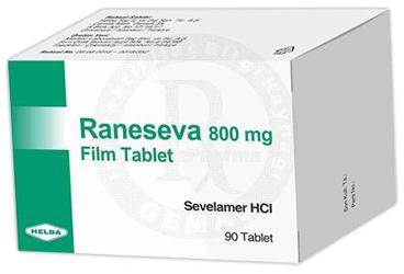 RANESEVA 800 MG FILM KAPLI TABLET (90 TABLET)