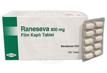 RANESEVA 800 MG FILM KAPLI TABLET (180 TABLET)
