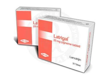 LATRIGAL 25 MG 30 CIGNEME TABLETI