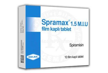 SPRAMAX 1.5 MIU FILM KAPLI TABLET (10 FILM TABLET)
