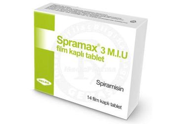 SPRAMAX 3 MIU 14 FILM KAPLI TABLET