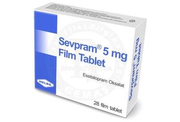 SEVPRAM 5 MG 28 FILM TABLET