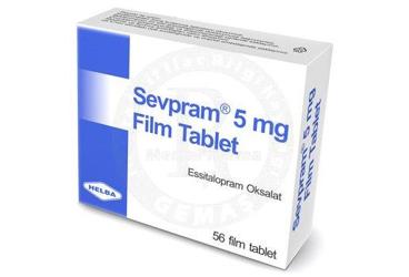 SEVPRAM 5 MG 56 FILM TABLET