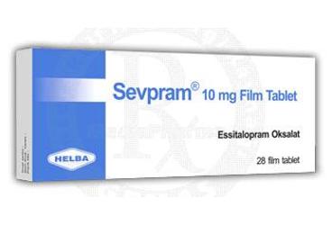 SEVPRAM 10 MG 28 FILM TABLET