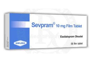 SEVPRAM 10 MG 56 FILM TABLET