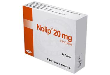 NOLIP 20 MG 28 FILM TABLET
