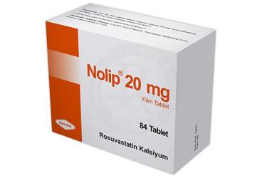 NOLIP 20 MG 84 FILM KAPLI TABLET