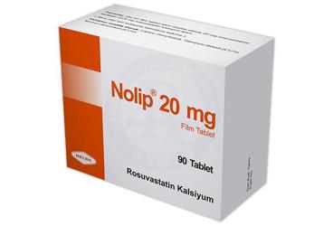 NOLIP 20 MG 90 FILM TABLET