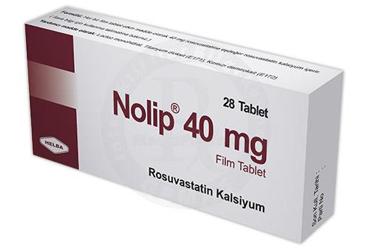 NOLIP 40 MG 28 FILM TABLET
