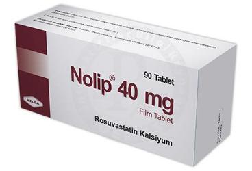 NOLIP 40 MG 90 FILM TABLET