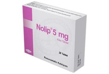 NOLIP 5 MG 28 FILM TABLET
