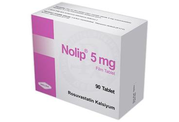 NOLIP 5 MG 90 FILM KAPLI TABLET