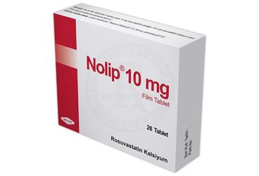 NOLIP 10 MG 28 FILM TABLET