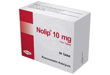 NOLIP 10 MG 84 FILM TABLET