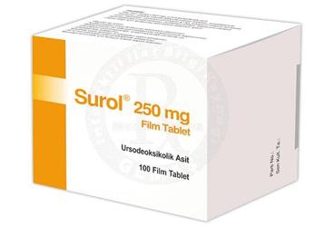SUROL 250 MG FILM TABLET ( 100 TABLET )