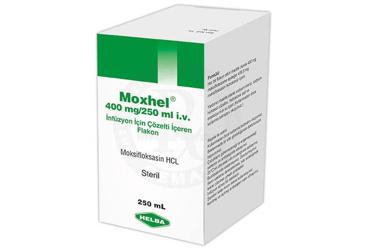 MOXHEL 400 MG/250 ML IV INFUZYON ICIN COZELTI ICEREN FLAKON