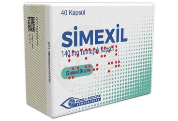 SIMEXIL 140 MG YUMUSAK KAPSUL (40 KAPSUL)