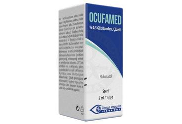 OCUFAMED % 0.3 GOZ DAMLASI, COZELTI (5 ML, 1 SISE)