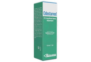 ODESTAMED 27,5 MCG BURUN SPREYI, SUSPANSIYON (120 DOZ)