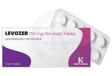 LEVOZER 750 MG 7 FILM TABLET